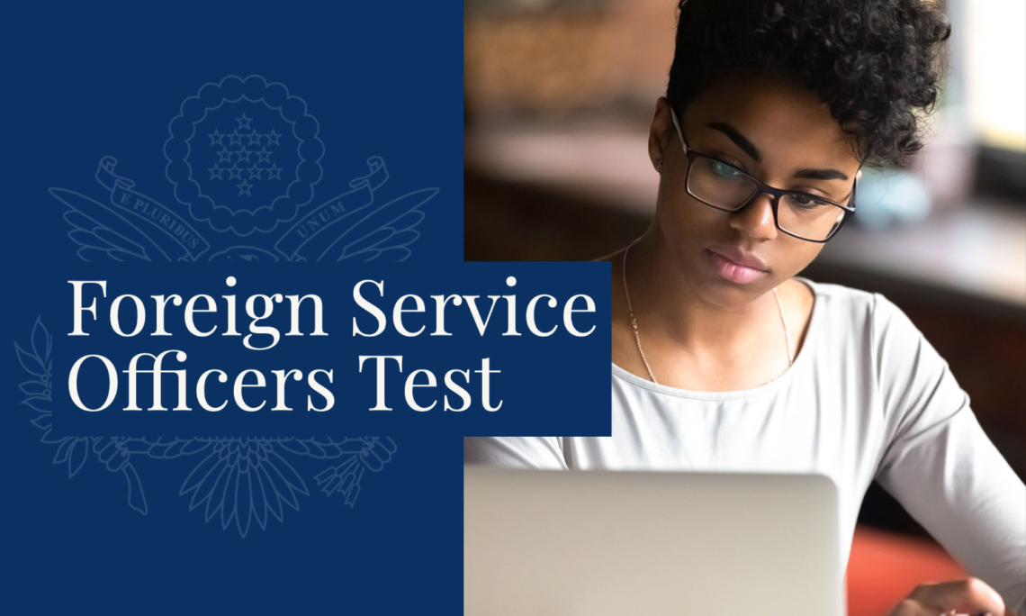 Foreign Service Officer Test SignUp INTA Advising Blog