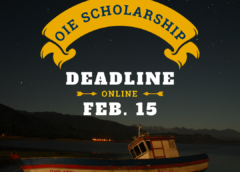 Study Abroad Scholarship Application Deadline Approaching