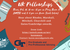 UK Post-Graduate Fellowships Informational